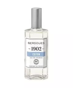 Parfums Berdoues 1902 Coton Eau de Cologne Unisex, 125 ml