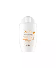 Avene Intense Protect Mineral Hoher UV-Schutz Sonnenschutzfluid Für Gesicht & Körper SPF 50+, 40 ml