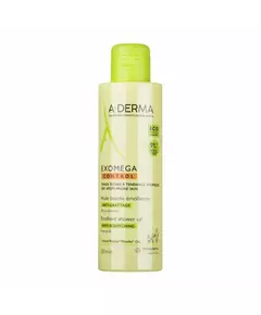 A-Derma Exomega Control Emolliens Duschöl Für sehr trockene bis atopische empfindliche Haut, 500 ml