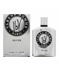 Ulric De Varens UDV Silver Eau de Toilette Für Männer, 100 ml