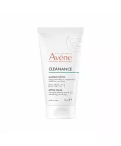 Avene Cleanance Cleansing & Exfoliation Tonerde-Maske, 50 ml