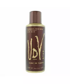 Ulric De Varens Star Duftspray Für Männer, 200 ml