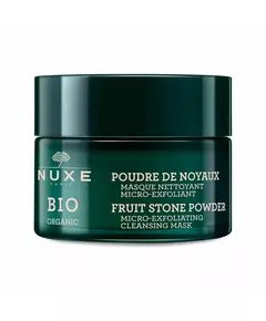 Nuxe Bio Organic Végan Exfoliation Masque crème Pour le visage, 50 ml