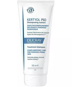 Ducray Kertyol PSO Haarshampoo Zum Ausgleich, 200 ml