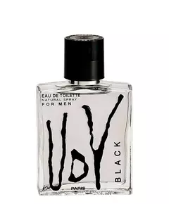 Ulric De Varens Black Eau de Toilette Pour hommes, 100 ml