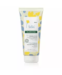 Klorane Baby Ringelblumenextrakt Sanfte Reinigung Reinigungsgel Für Haar & Körper, 200 ml