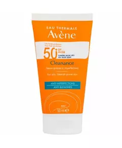 Avene Cleanance Triasorb Anti-Unreinheiten Tag Sahne Für das Gesicht SPF50+, 50 ml