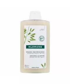 Klorane Oat Milk Haarshampoo Sanfte Reinigung, 400 ml