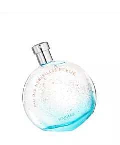Hermes Eau des Merveilles Bleue Eau de Toilette Für Frauen, 100 ml