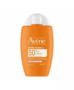 Avene Ultra Fluid Éclat Fluide Pour le visage SPF 50+, 50 ml