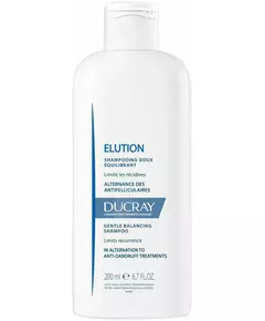 Ducray Elution Haarbehandlung Shampoo Zum Ausgleich Alle Haartypen, 200 ml