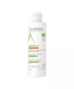 A-Derma Exomega Control Emolliens Reinigungsgel Für Gesicht & Körper, 500 ml