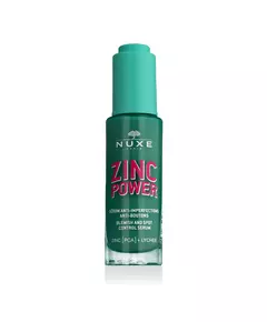 Serum zur gezielten Gesichtspflege NUXE Zinc Power Morning & Evening, 30 ml
