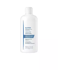 Ducray Elution Haarbehandlung Shampoo Zum Ausgleich Alle Haartypen, 400 ml