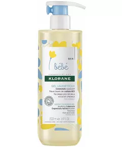 Klorane Baby Sanfte Reinigung Duschgel Für Haar & Körper Alle Hauttypen 500, 500 ml