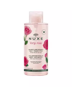 Nuxe Very Rose Reinigung Mizellenwasser Für alle Hauttypen, 750 ml