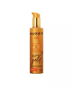 Nuxe Sun Gold Protection UV Huile de bronzage SPF 50, 150 ml