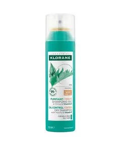 Klorane Nettle Enthält Vitamin E Haarfarben-Shampoo Für dunkles Haar, 150 ml