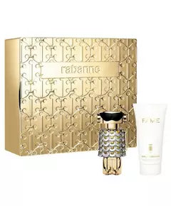 Set Paco Rabanne: Fame Eau De Parfum For Women 50 ml + Fame Hydrating Body Lotion, 50 ml