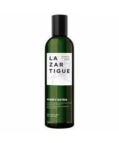 Lazartigue Purify Extra Végan Shampooing Pour une purification supplémentaire, 250 ml
