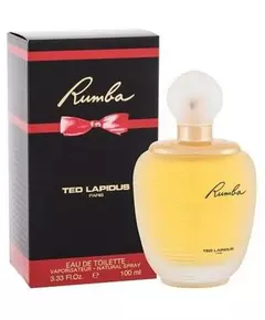 Ted Lapidus Rumba Eau de Toilette Für Frauen, 100 ml