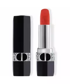 Christian Dior Couture Colour Mat Rouge à lèvres crème 999 Rechargeable, 3,5 g