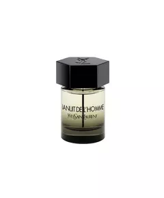 Yves Saint Laurent La Nuit De L'Homme Eau de Toilette Pour hommes, 60 ml