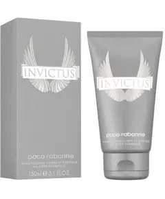 Paco Rabanne Invictus All Over Duschgel & Shampoo 2-in-1, 150 ml