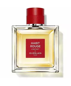 Guerlain Habit Rouge L'Instinct Eau de Toilette Für Männer, 100 ml