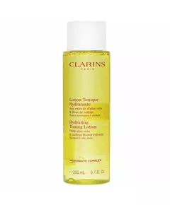 Clarins Hydrating Aloe Vera Hydratant Lotion tonique Pour le visage, 200 ml