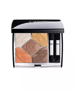 Christian Dior Diorshow Palette de fards à paupières 533 Rivage 5 nuances, 4 g