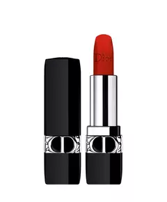 Christian Dior Couture Colour Mat Rouge à lèvres crème 999 Velours Rechargeable, 3,5 ml