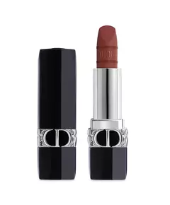 Christian Dior Dior Rouge Satin matt Creme-Lippenstift Weiches Burgund, 3,5 g