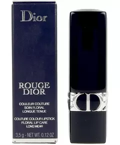 Christian Dior Dior Rouge Seidenmatt Creme-Lippenstift VIERHUNDERTEINUNDSIEBZIG Verzaubertes Pink, 3,5 g