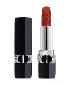 Christian Dior Couture Colour Velours Rouge à lèvres crème 999 Rechargeable, 3,5 g