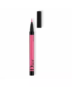 Christian Dior Diorshow On Stage Wasserdicht Ultra-flexible Filzspitze Intensive Farbe Flüssiger Eyeliner 851 Mattrosa, 0,6 ml