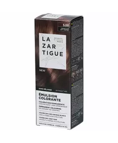 Lazartigue COLORING EMULSION permanente Coloration ohne Anmischen, ohne Ausspülen #5.00 1 Stk., 60 ml
