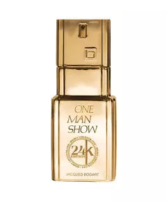 Jacques Bogart One Man Show 24K Eau de Parfum Für Männer, 100 ml