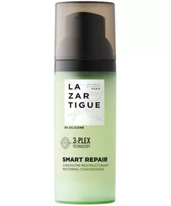 Lazartigue Smart Repair Végan Crème de soin sans rinçage pour les cheveux Restructuration, 50 ml