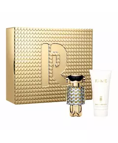 Set Paco Rabanne: Fame Eau De Parfum For Women 50 ml + Fame Hydrating Body Lotion, 50 ml