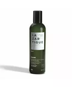Lazartigue Clear Végan Shampooing traitement capillaire Antipelliculaire, 250 ml