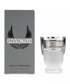 Paco Rabanne Invictus Eau de Toilette Pour hommes 5 ml *Miniature, 5 ml