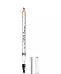 Christian Dior Diorshow Étanche Double terminaison Crayon à sourcils et brosse 2-en-1 04 Auburn, 1,2 g