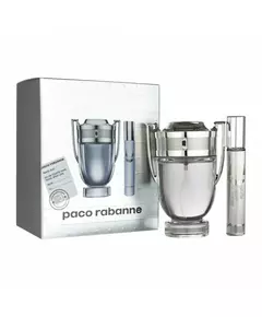 Set Paco Rabanne: Invictus Eau De Toilette For Men 100 ml + Invictus Eau De Toilette For Men, 100 ml