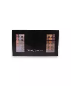 France Cosmetics France Cosmetics Palette visage 72 + 12 + 24 + 24 +, 2 pièces