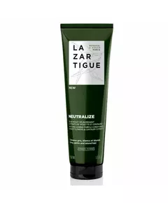 Lazartigue Neutralize Après-shampooing Pour la neutralisation des tons jaunes, 150 ml