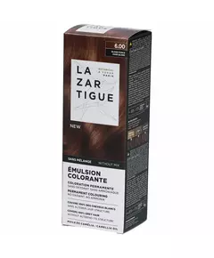 Lazartigue COLORING EMULSION permanente Coloration ohne Mischen, ohne Ausspülen #6.00 1 Stück, 60 ml
