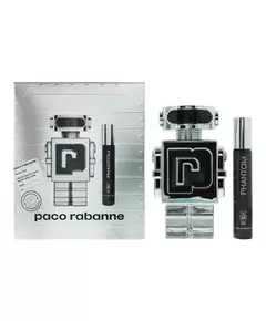 Set Paco Rabanne: Phantom Eau De Toilette For Men 100 ml + Phantom Eau De Toilette For Men, 100 ml
