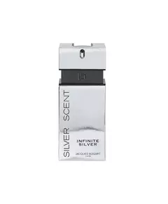 Jacques Bogart Silver Scent Infinite Silver Eau de Toilette Für Männer, 100 ml