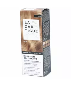 Lazartigue COLORING EMULSION permanente Coloration ohne Mischen, ohne Ausspülen #7.00 1 Stk., 60 ml